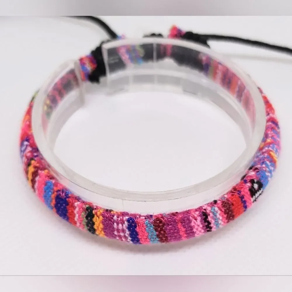 Men's‎ bracelet striped punk new e78